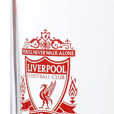 Große wappen aufkleber offizielles lizenzprodukt: Fc Liverpool Bierseidel Wappen Bierglas Bierhumpen Bierkrug Lfc A New Fancorner