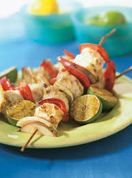Brochettes De Lotte Ricardo Recipe Healthy Vegetable Recipes Vegetable Recipes Easy Healthy Recipes