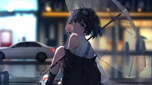 The great collection of 2048x1152 anime wallpaper for desktop, laptop and mobiles. Download 2048x1152 Wallpaper Enjoying Rain Anime Girl Dual Wide Widescreen 2048x1152 Hd Image Background 25093
