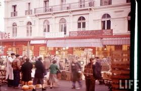 1956 Couleurs Des Halles Paris Unplugged En 2020 Le Ventre De Paris Paris Hall