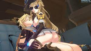 Navia part 2 by Horizontalslope (Genshin Impact Pornography)