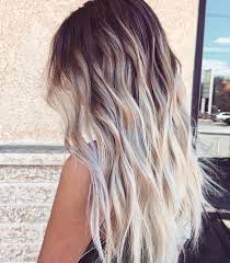 The Perfect Summer Ombre Creamy Goodness Who S Hair Goals Look A Little Like This Ombrehairstyles Ombre Hair Blonde Hair Styles Diy Hair Dye