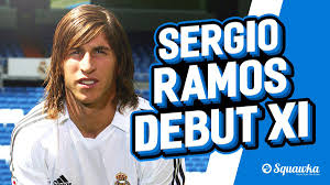 He serves as captain for real madrid. Squawka Football On Twitter 10th September 2005 Sergio Ramos Makes His Real Madrid Debut 13th February 2019 Sergio Ramos Makes His 600th Real Madrid Appearance Statmandave Takes A Trip Back In Time