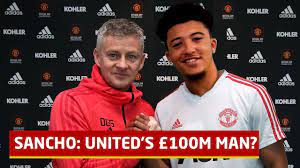 Man utd agree deal worth £73m for borussia dortmund forward jadon sancho; 100m Man The Rise Of Jadon Sancho Manchester United Transfer News Youtube