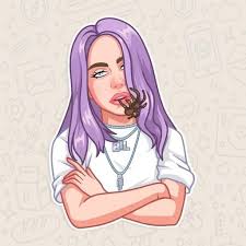Decorate your laptops, water bottles, helmets, and cars. App Insights Billie Eilish Sticker For Whatsapp Apptopia