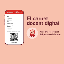 Carnet docent. XTEC - Xarxa Telemàtica Educativa de Catalunya