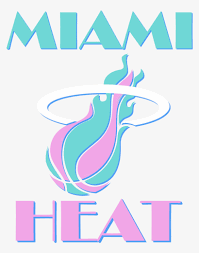 The heat compete in the national basketball association as a mem. Need Help Creating Logo Miami Heat Vice Logo 1024x1024 Png Download Pngkit