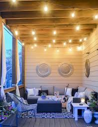 If you choose right furniture and elements of decor they. 30 Stunning Porch Lighting Ideas Designs For 2021