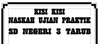 Ujian praktek bahasa indonesia membaca puisi. Kisi Kisi Ujian Praktek Kelas 6 Sd Mi Tahun 2019 Berkas Guru 25