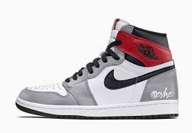 Nike Air Jordan 1 Low Shadow White Atmosphere Grey Black Pin On Sneaker Head