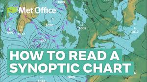 how to read synoptic weather charts met office