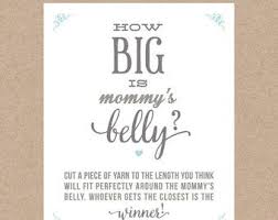 Baby Shower Games Printable How Big Is Mommy S By Celebratebabyco Christian Baby Shower Baby Shower Princess Baby Shower Printables