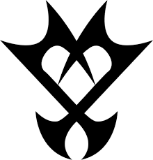 Kingdom Hearts Unversed Vinyl Car Window Laptop Decal Sticker Cool Symbols Kingdom Hearts Tattoo Kingdom Hearts
