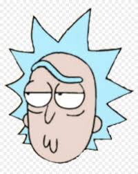 Rick Face Png Rick Sanchez Rick And Morty Transparent Png 812x983 6780089 Pngfind