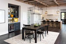 Farmhouse dining tables are an essential part of every modern farmhouse dining room. 90 Farmhouse Dining Room Ideas Photos Home Stratosphere