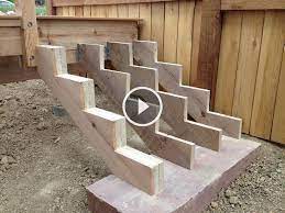 Learn How To Build Deck Stairs Use The Stair Calculator On Decks Com To Determine The Number Of Stairs And The Deck Stairs Building A Deck Deck Stair Railing