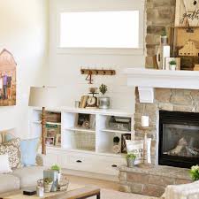 Supporting the piece is a fine wood frame, wrapped in plentiful foam. Country Living Space And Living Room Pictures Hgtv Photos