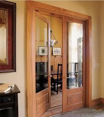 Frameless glass doors, full glass doors, sliding glass doors and glass partitions. Double Prehung Interior Doors With Decorative Glass Panels Home Doors Design Inspiration Doorsmagz Com
