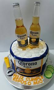 Torta Cerveza Coronas Torta De Cerveza Pastel De Cerveza Ideas Pastel De Cerveza Corona