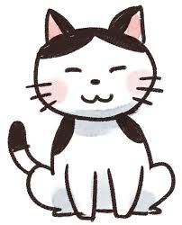 猫のイラスト（動物）: ゆるかわいい無料イラスト素材集