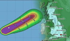 Weather Forecast Mapped Danger To Life Floods To Lash