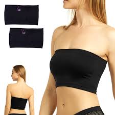 Футбол, хоккей, теннис, баскетбол и другие виды спорта! Uni Hosiery 2 Women Seamless Strapless Bra Bandeau Fit Fashion Tube Top Sport Bra Yoga Shirt Walmart Com Walmart Com