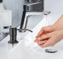 Built in Soap Dispenser for Kitchen Sink, Matte Black Stainless Steel  Countertop Pump Head, Dish Soap Hand Lotion Dispenser