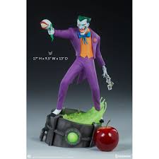 Done by tms, one of the best animation studios in japan, and the results shine through. Sideshow Dc Batman Animated Series The Joker Statue Radar Toys