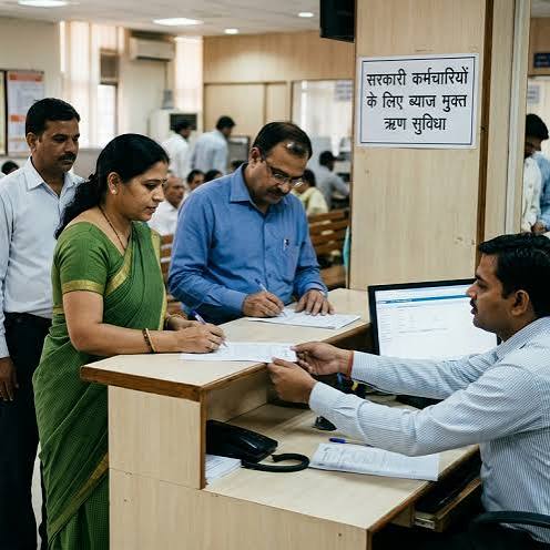 सरकारी कर्मचारियों को मिलेगा ब्याज मुक्त लोन, जानिए क्या है पूरी योजना - chhattisgarhaaspaas