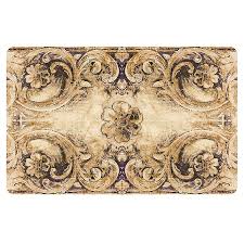 From modern and contemporary designs to traditional and familiar styles, we offer rugs and mats that reflect your personality and fit in great with. The Softer Side By Weather Guard Flourish Bronze Kitchen Mat Bed Bath Beyond