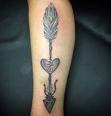 The hidden meanings behind 11 prison tattoos. Arrow Tattoo Meanings Ink Vivo