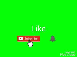 Suscribete Activa La Campanita Y Dale Like Pantalla Verde Youtube Youtube Campanita