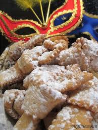 Chiacchiere Chez Virginie Desserts Italiens Cuisine Italienne Recette Italienne