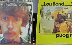 Héroes Olvidados: Ray Stinnett "A fire somewhere" y Lou Bond "Lou Bond"