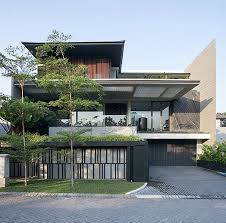 Modern luxury house design desain rumah modern desain rumah 20 x 20 land area : 33 Ide Rumah Tropis Modern Terbaik Di 2021 Rumah Tropis Modern Tropis