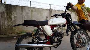 Model year (my) 2020 harganya tentu berbeda. Modifikasi Yamaha Jadul Cross L2g Yamaha Tuji Thomz Belitang Oku Timur Youtube