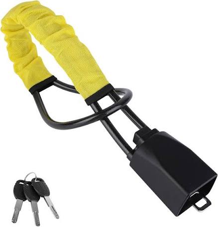 Steering Wheel to Seat Belt Lock with 3 Keys - High Malta | Ubuy