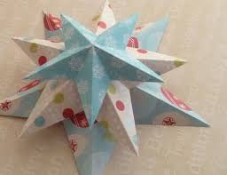 Making Christmas Decorations Easy 3d Stars Baubles And More