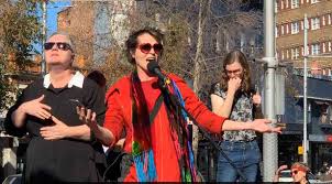 The high court of australia ruled in april 2014 that it was in the power of the nsw registry of births, deaths and Sage Co Founder Norrie May Welby Speaks At Protest Against The Discriminatory Religious Freedom Bill Sage Australia