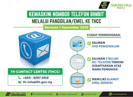 Arabic صندوق الحج) is the malaysian hajj pilgrims fund board. Thijari Tabung Haji Online Kemaskini No Telefon Thcc Www Hafidzzed Com