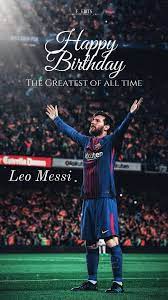 Messi distances himself from psg transfer rumours with barcelona star waiting until end of season to make f. Happy Birthday Leo Messi Leo Messi Messi Birthday Messi
