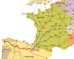 Chemin De Saint Jacques De Compostelle Randos Vers St Jacques De Compostelle Saint Jacques De Compostelle Chemin De Compostelle Sentier De Randonnee