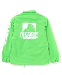 Og Printed Coaches Jacket Xlarge
