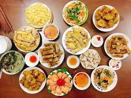 Đối với mâm cỗ mặn cúng gia tiên, cần chuẩn bị hương, hoa tươi, vàng mã, đèn nến, trầu cau, rượu, một vài. VÄn Kháº¥n Bai Cung Ráº±m Thang Gieng Ä'áº§y Ä'á»§ Nháº¥t