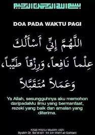 Do A Waktu Pagi Doa Allah Motivasi