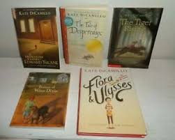 Despite the contract, her mother phyllis (alyson hannigan) makes her sign a deal that loosely translates to this: Lot 5 Kate Dicamillo Chapter Books Flora Ulysses Because Of Winn Dixie Ebay
