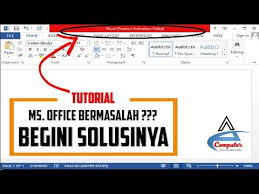 Cara Menghilangkan Product Activation Failed Microsoft Word Youtube