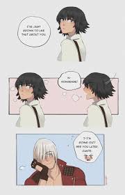 Growing 😊💗 |Post DMC3| – @super-jump on Tumblr