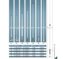 5 inches 156-163MHz fiberglass marine antenna for VHF Marine Radio