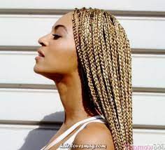 Magical African Blonde Braids Braids Impressed In Your Hair African Braids Tresses Africaines Coiffure Homme Dessin Coiffure